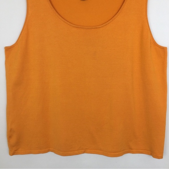 Lauren Ralph Lauren Silk Blent Knit Tank Top Orange Women’s Size 2X
Fall Autumn - Picture 3 of 10